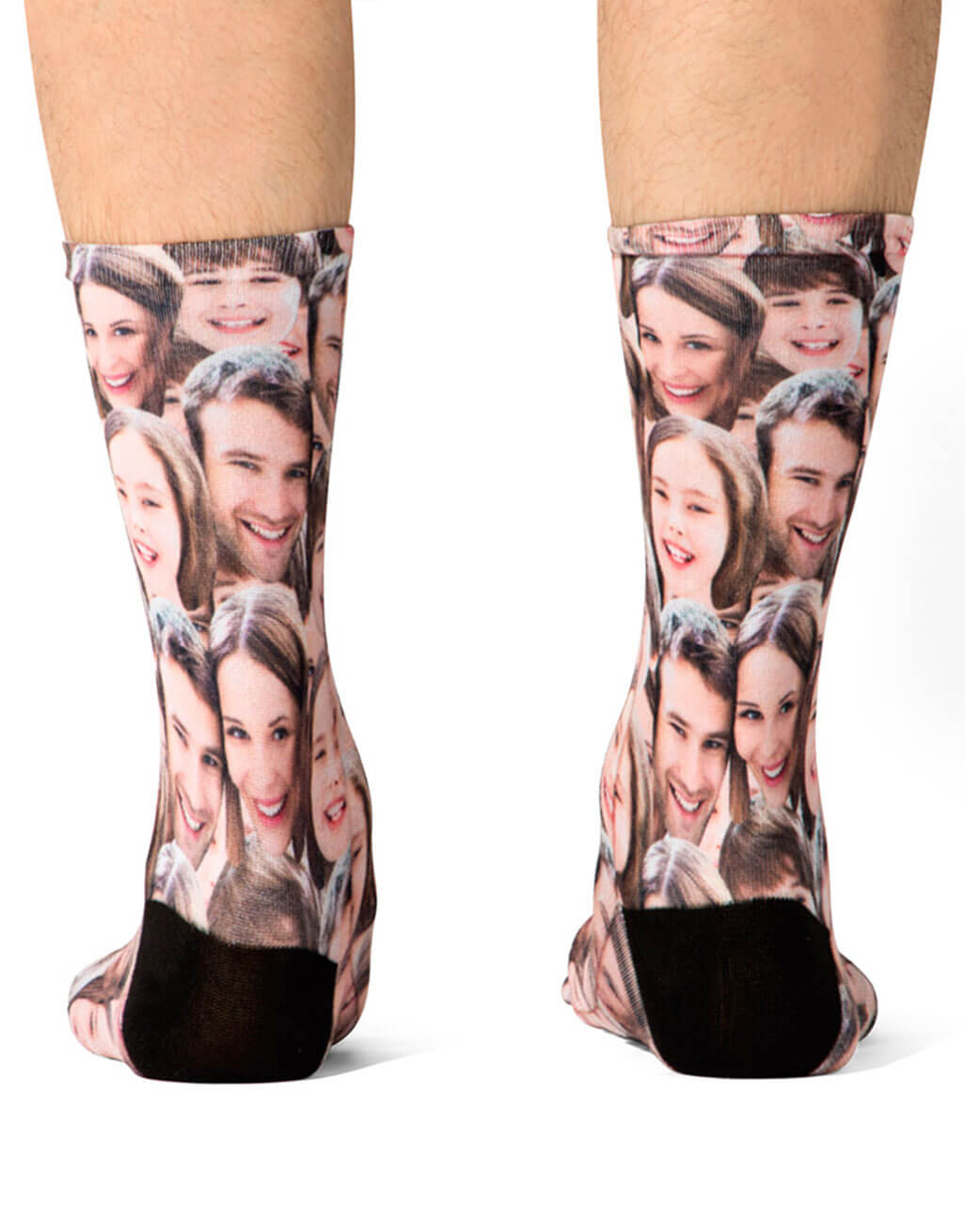 Family Face Mash Up Socks Gift