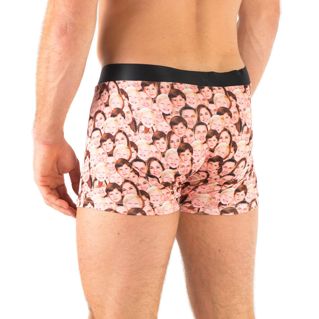 Family Face Mash Boxer Shorts