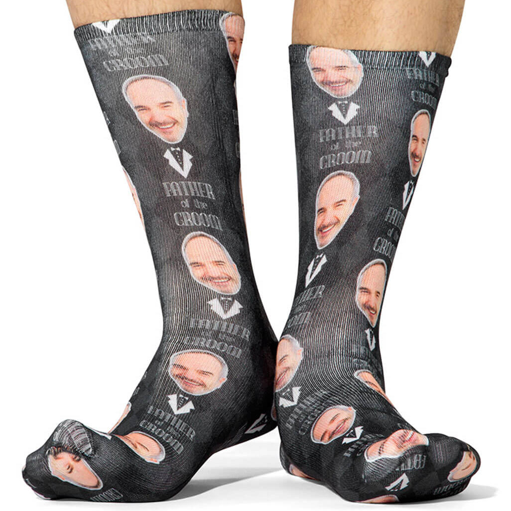 Father Of The Groom Socks