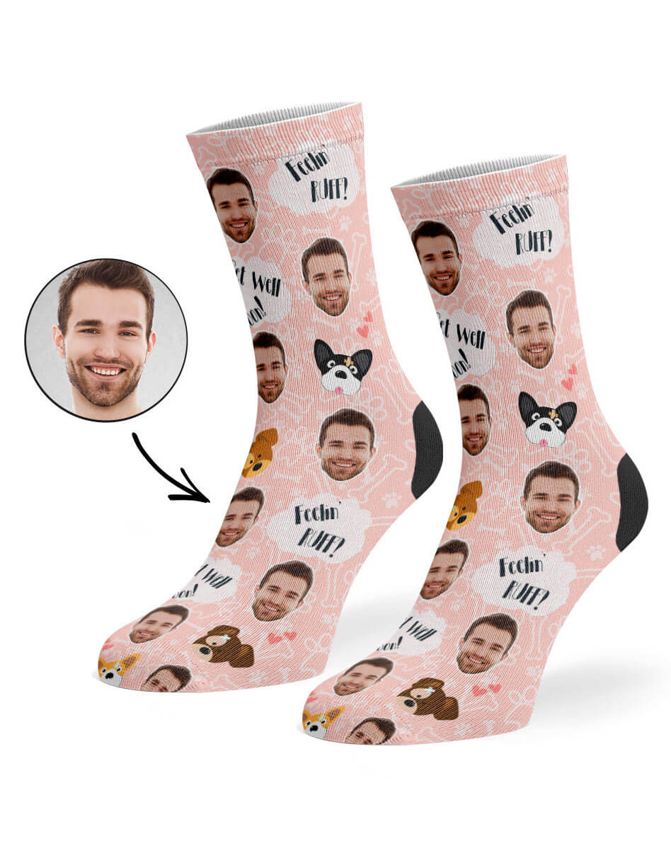 Feelin' Ruff? Socks Gift