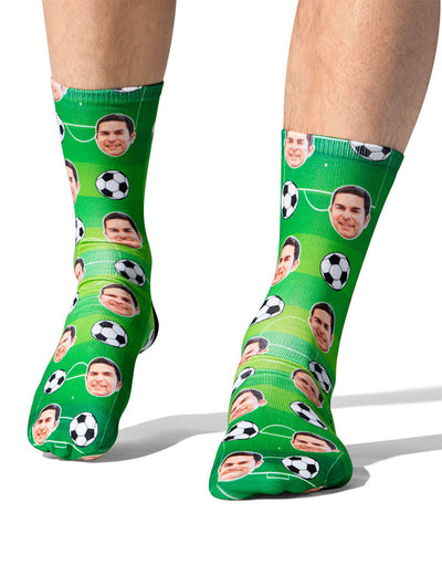 Football Face Socks