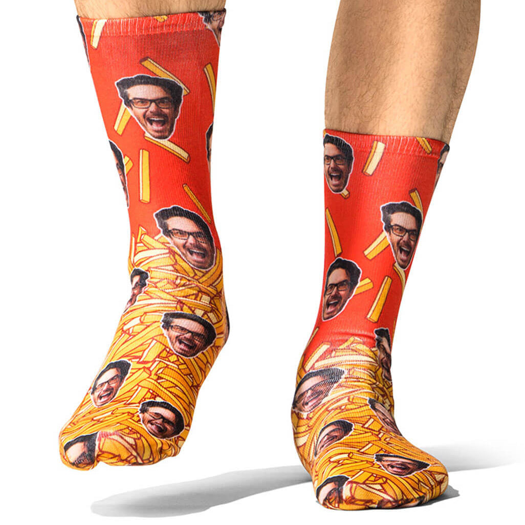 McFries Face Socks