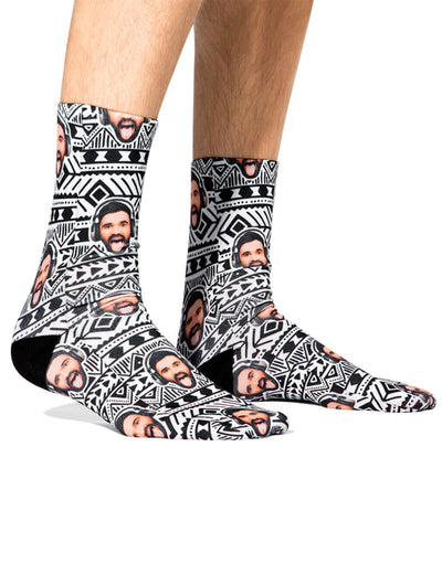 Tribal Aztec Socks