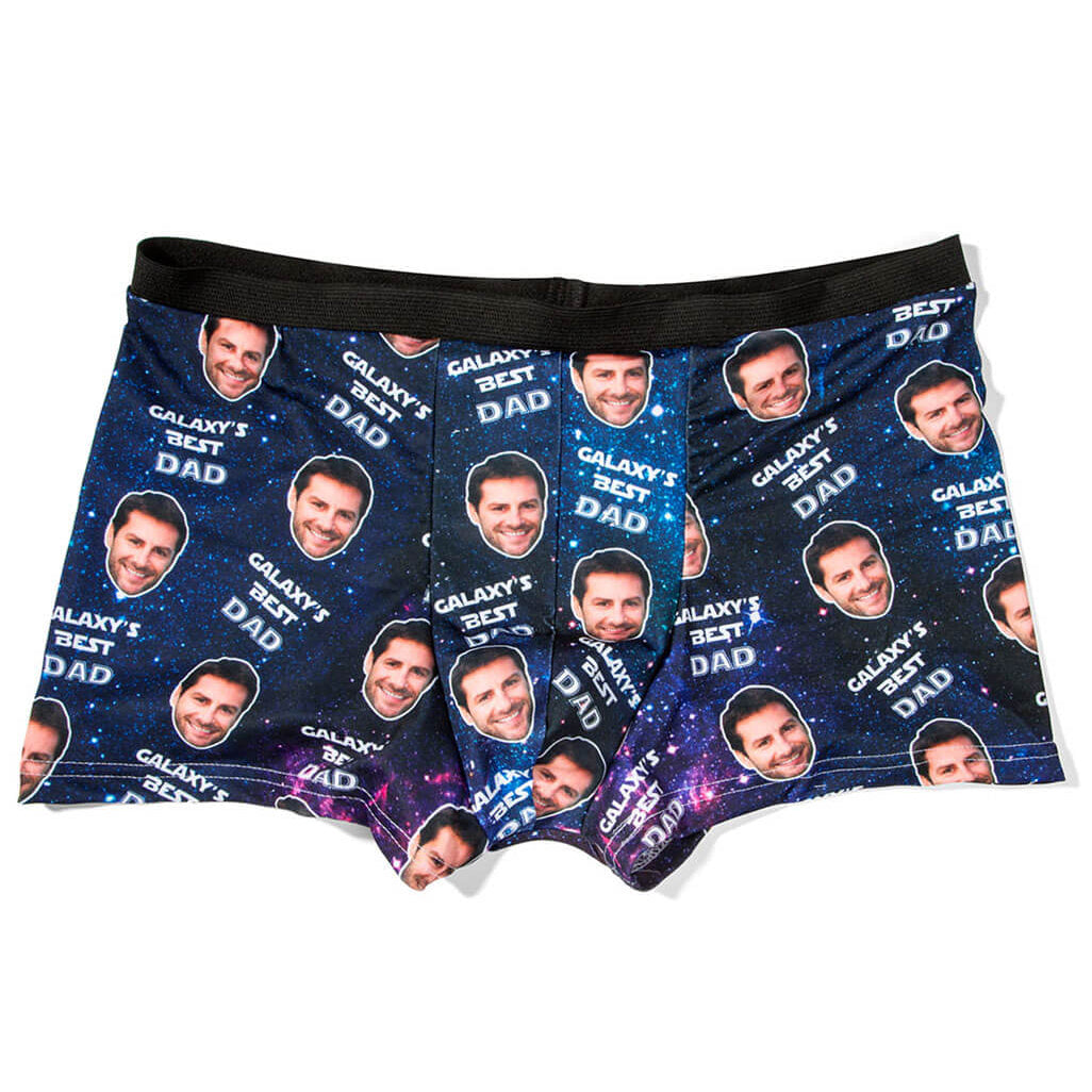 Galaxy's Best Dad Boxers