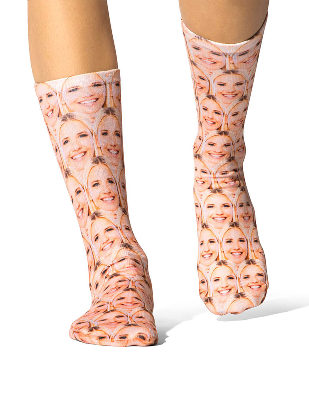face photo socks