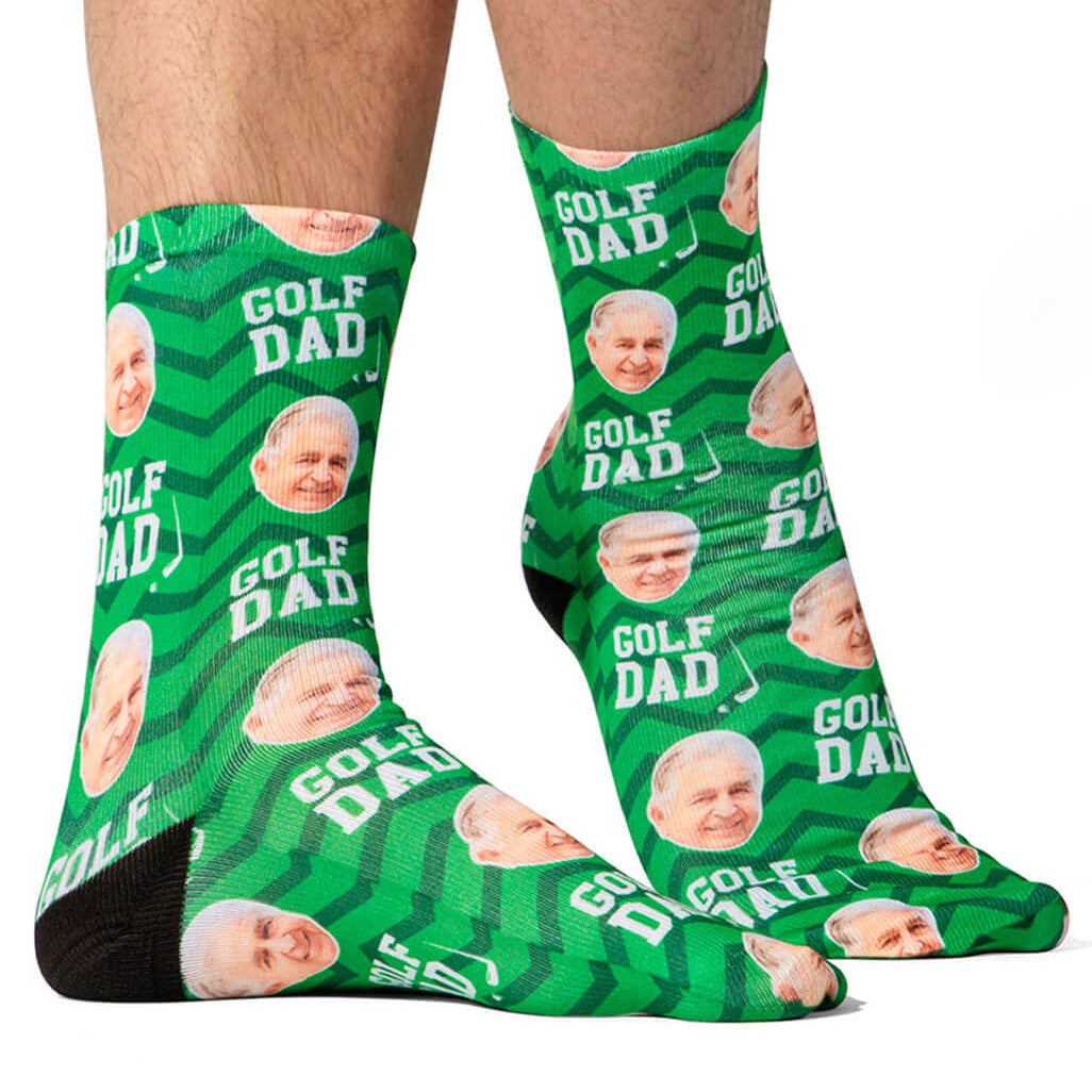 Golf Dad Socks
