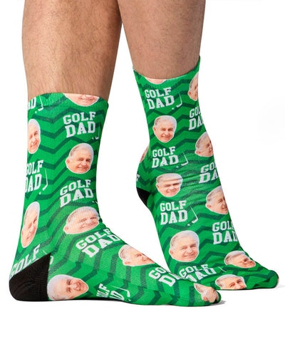 Golf Dad Socks