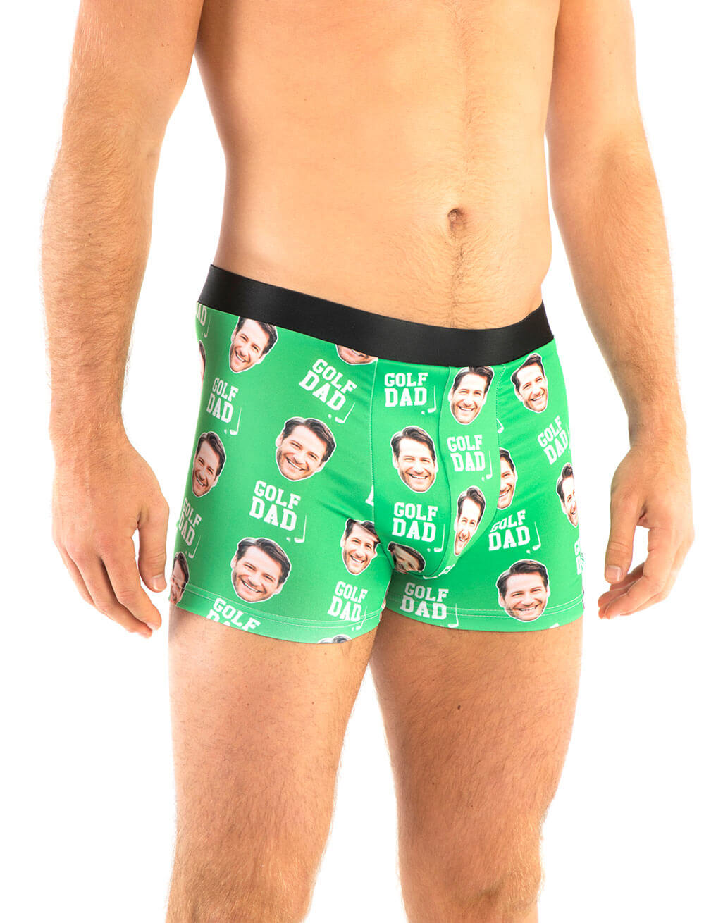 Personalised Golf Dad Boxers