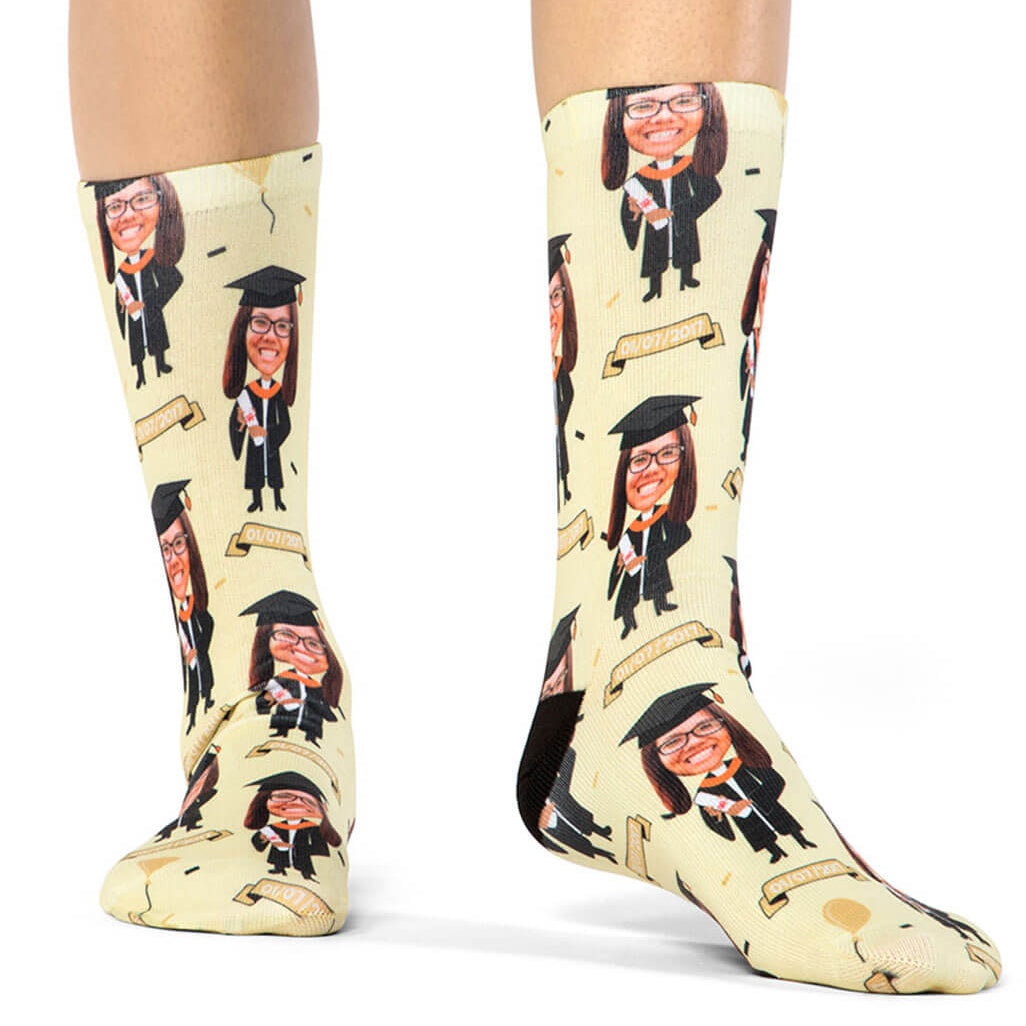 Graduation Socks