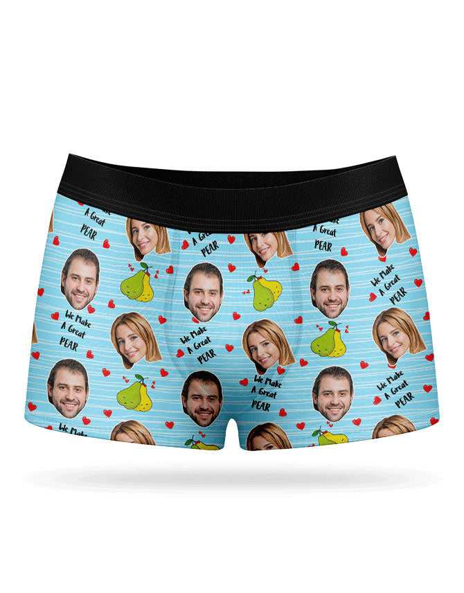 Custom Great Pear Boxers