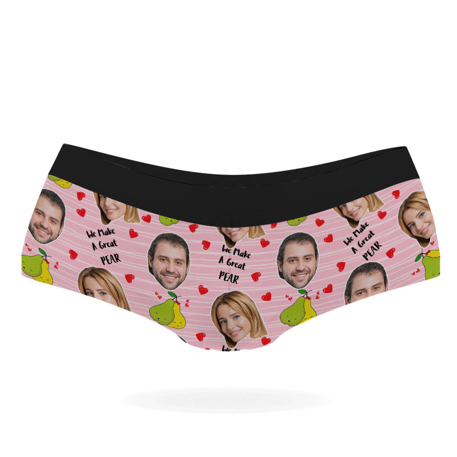 Personalised Great Pear Knickers