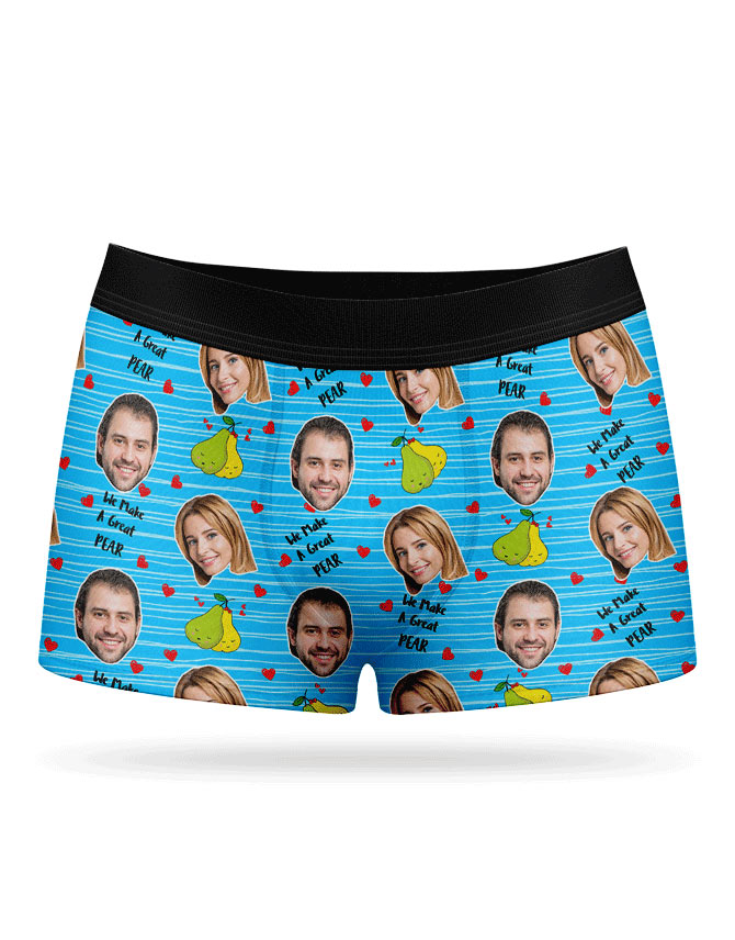 Great Pear Boxer Shorts