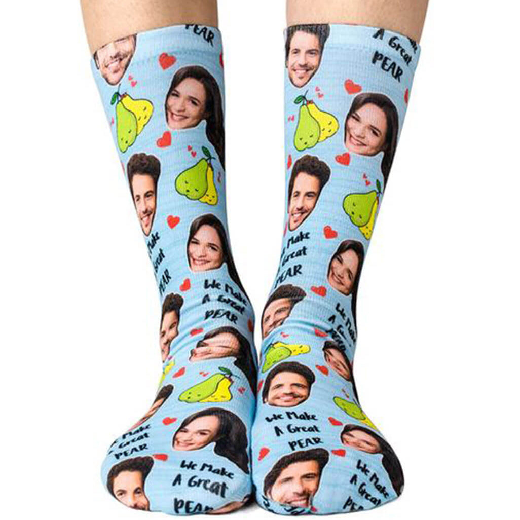 Great Pear Socks