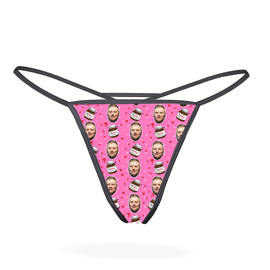 Pink Great Pear Thong