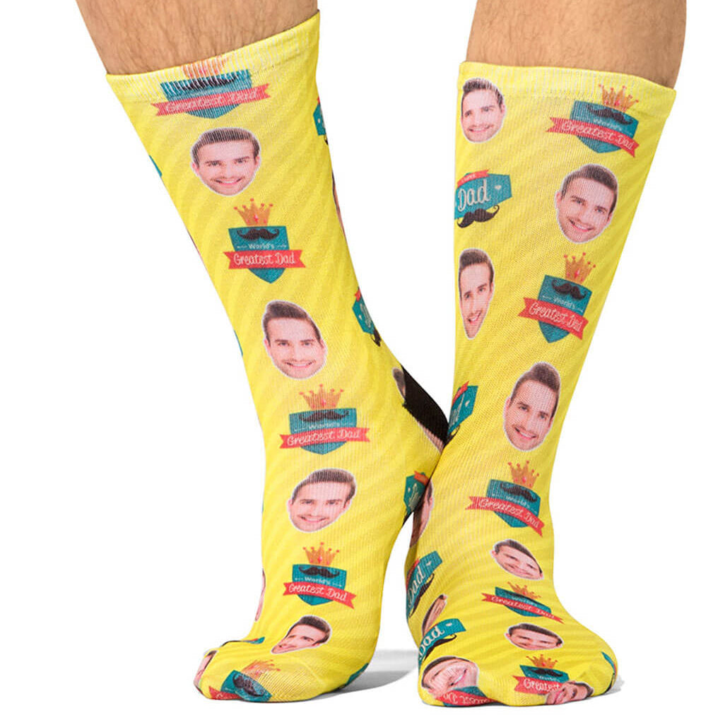 Greatest Dad Socks