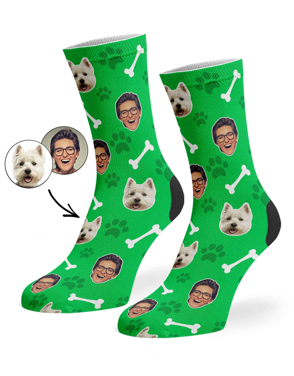 Unique Dog & Owner Socks