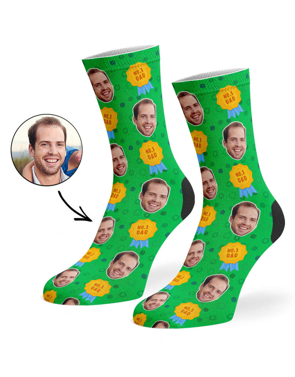 #1 Dad Socks