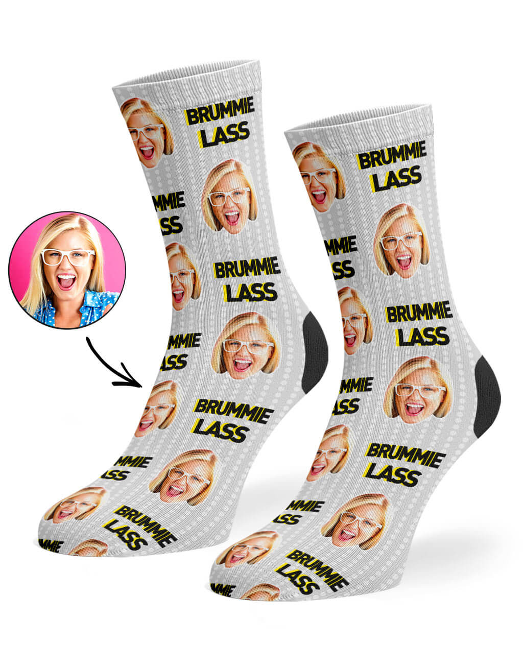 Brummie Lass Socks Gift