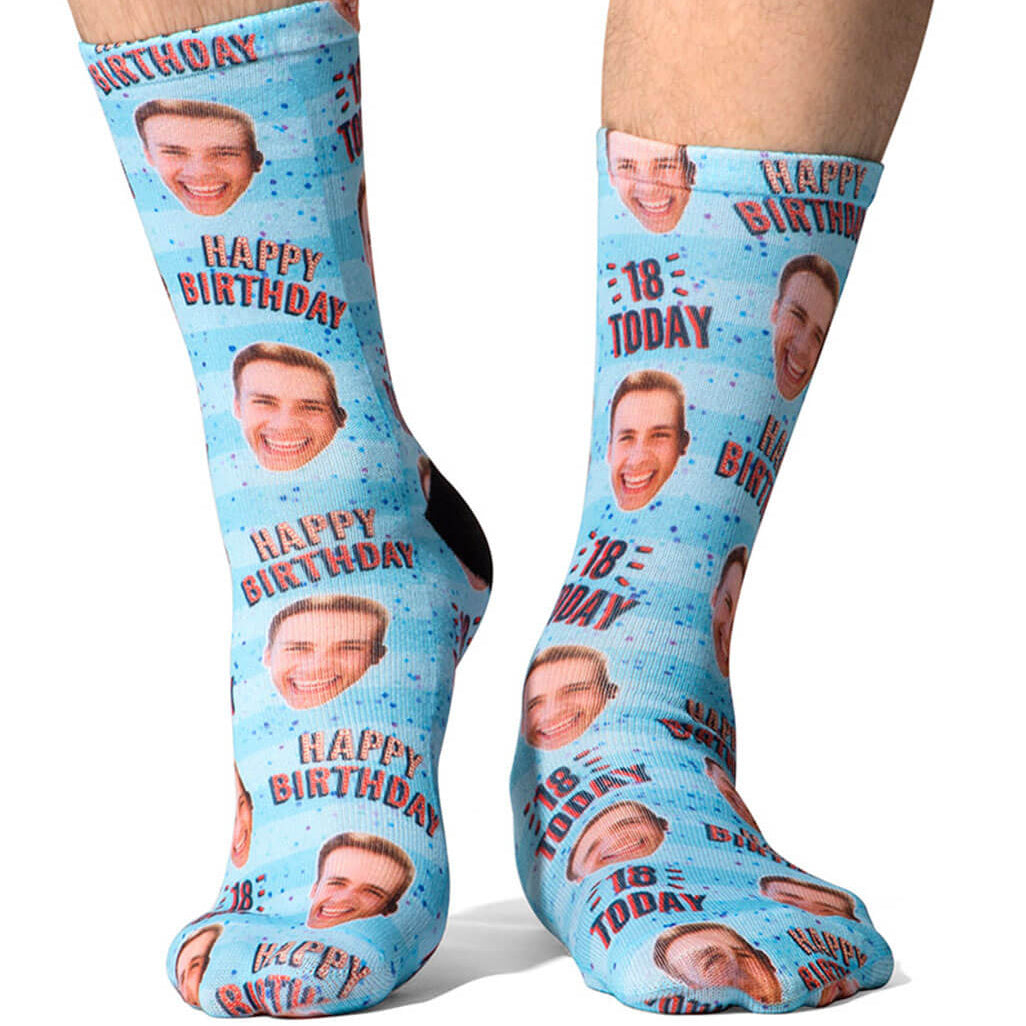 Happy 18th Birthday Socks