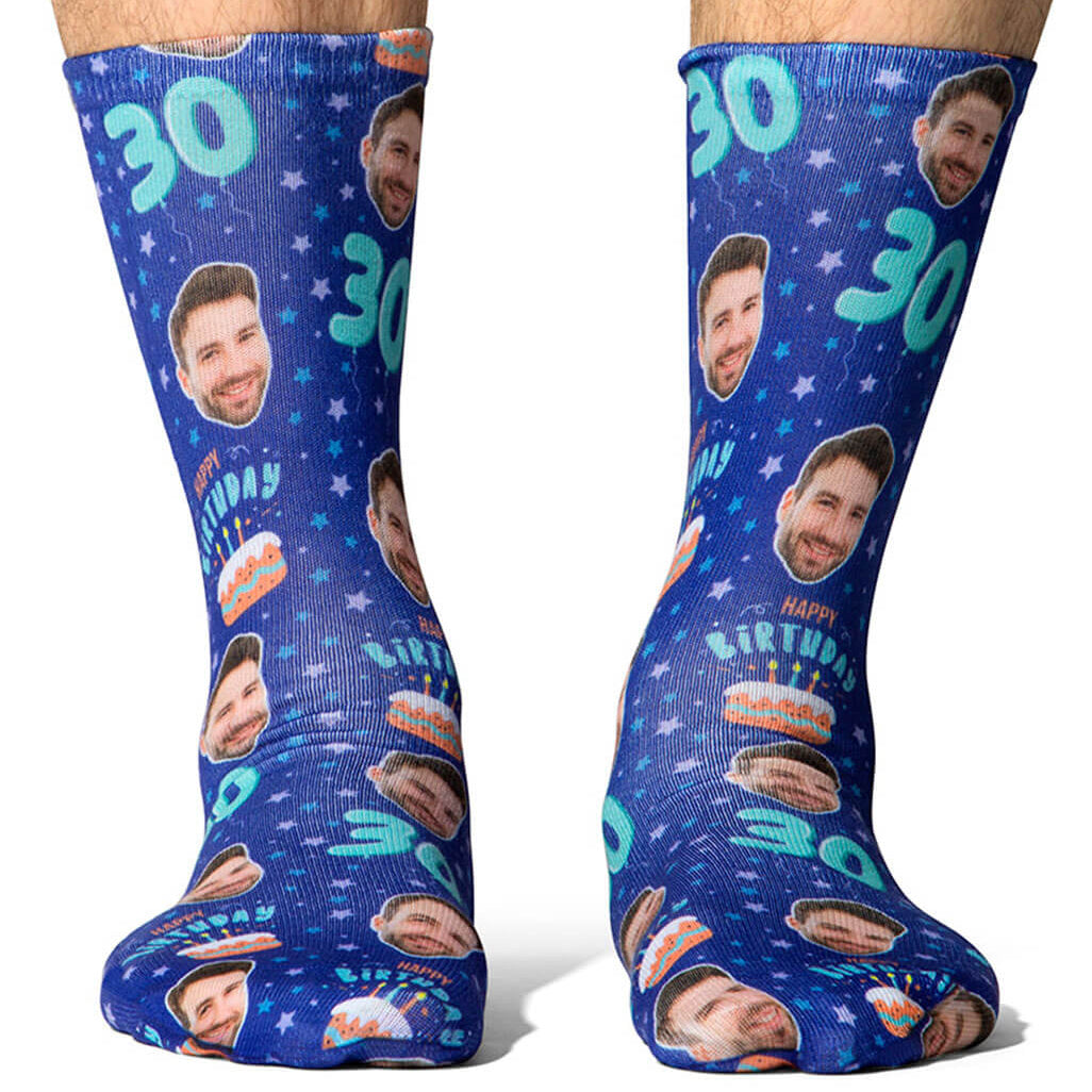 Happy 30th Birthday Socks