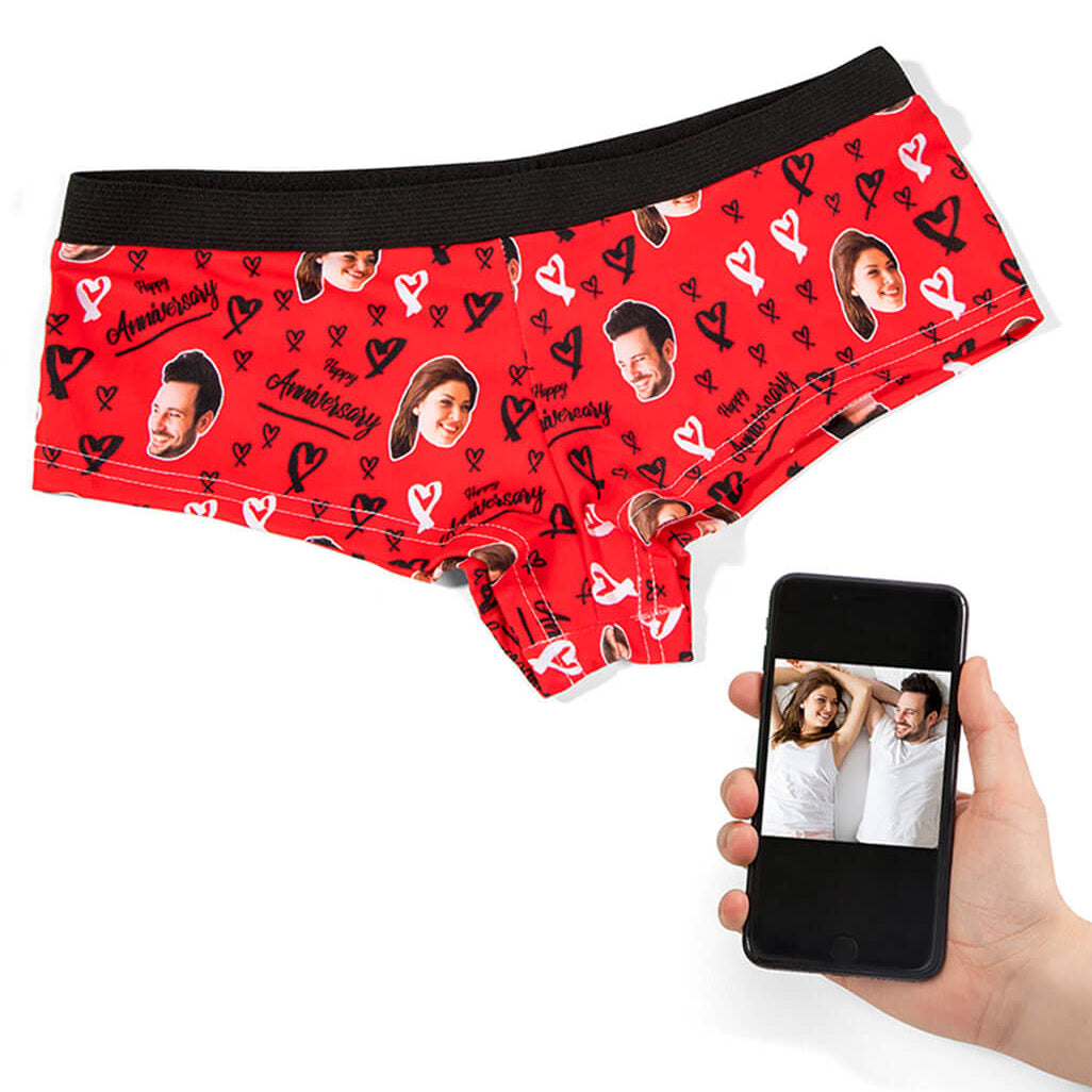 Happy Anniversary Knickers Gift