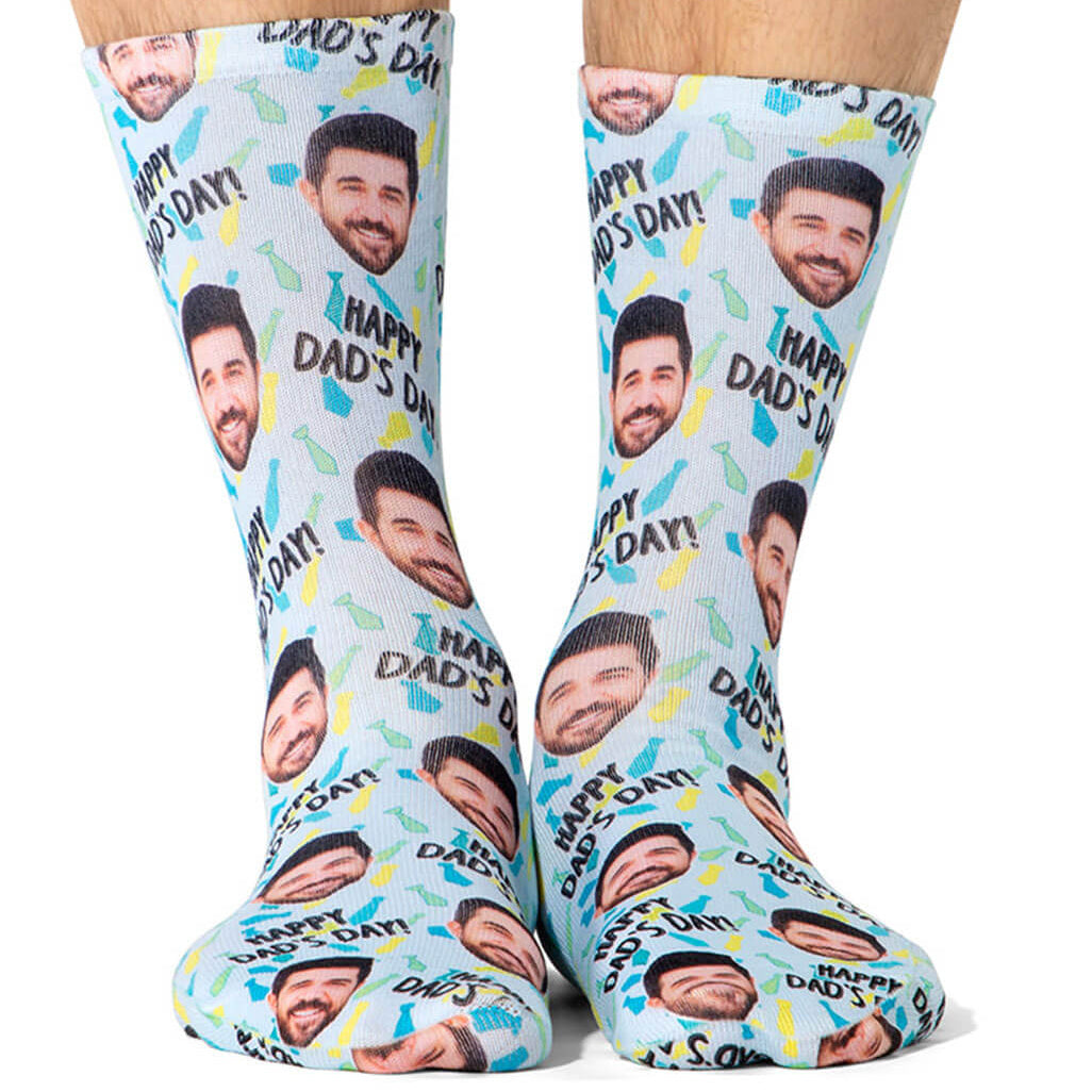 Happy Dad's Day Socks