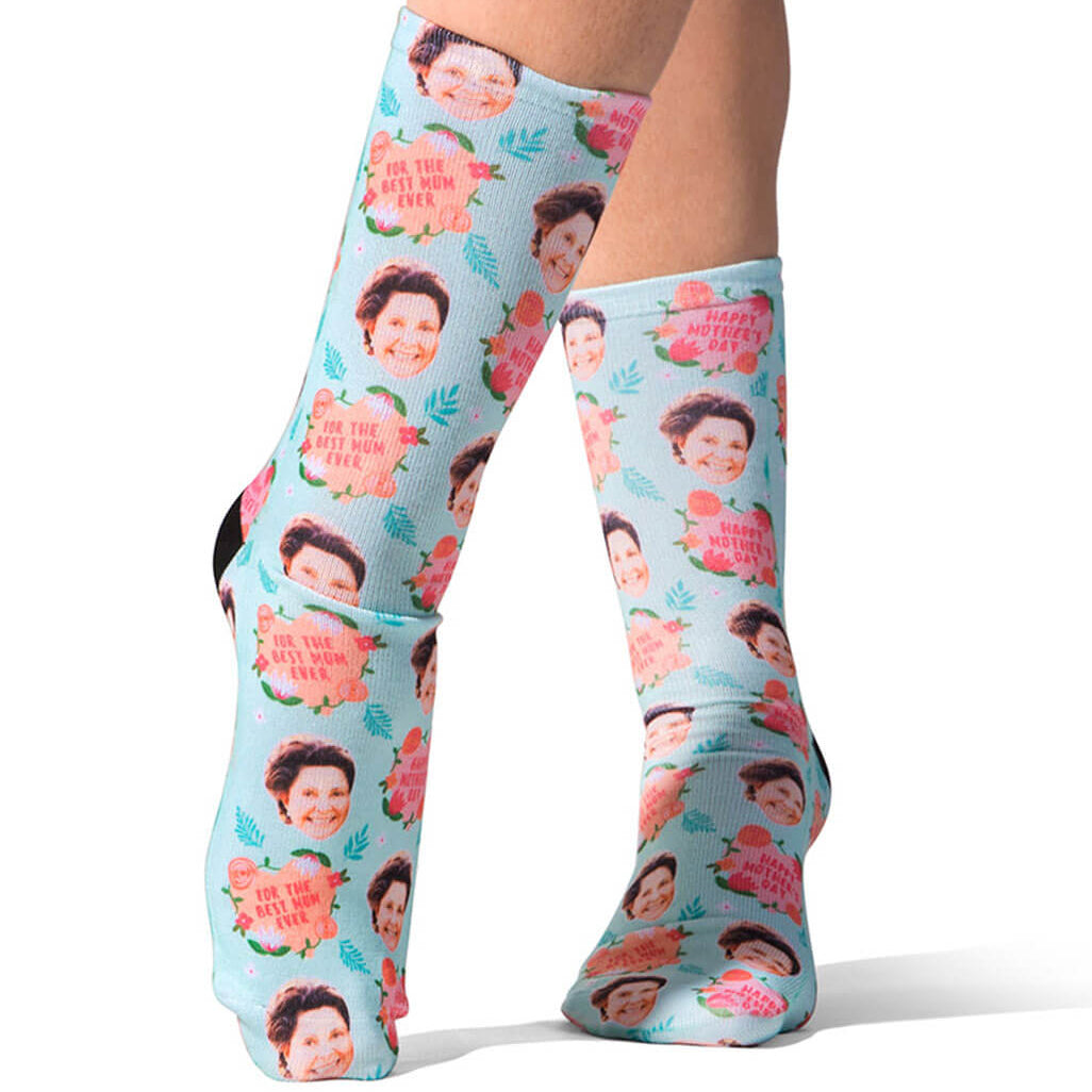 Happy Mother's Day Socks