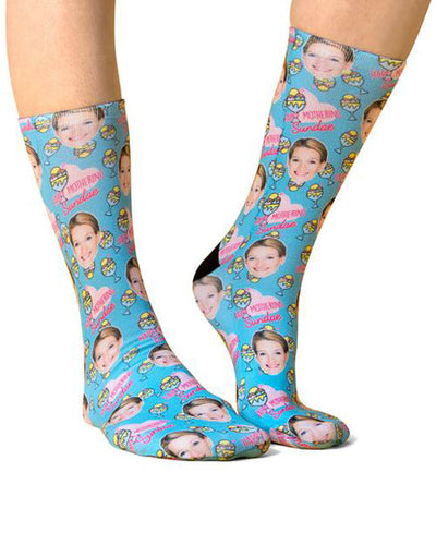 Happy Mothering Sundae Socks