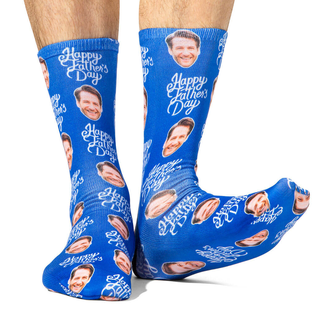 Happy Fathers Day Socks