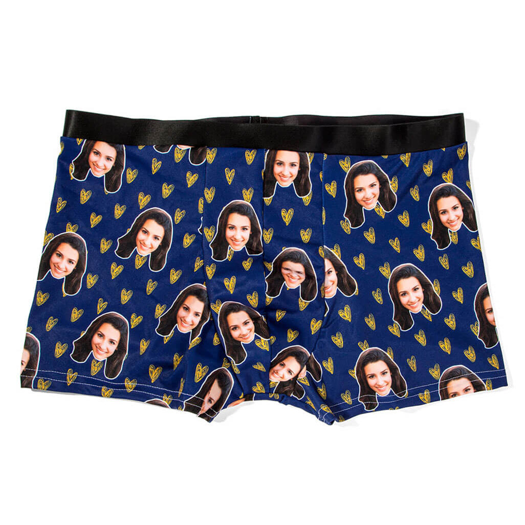 Face Hearts Boxers