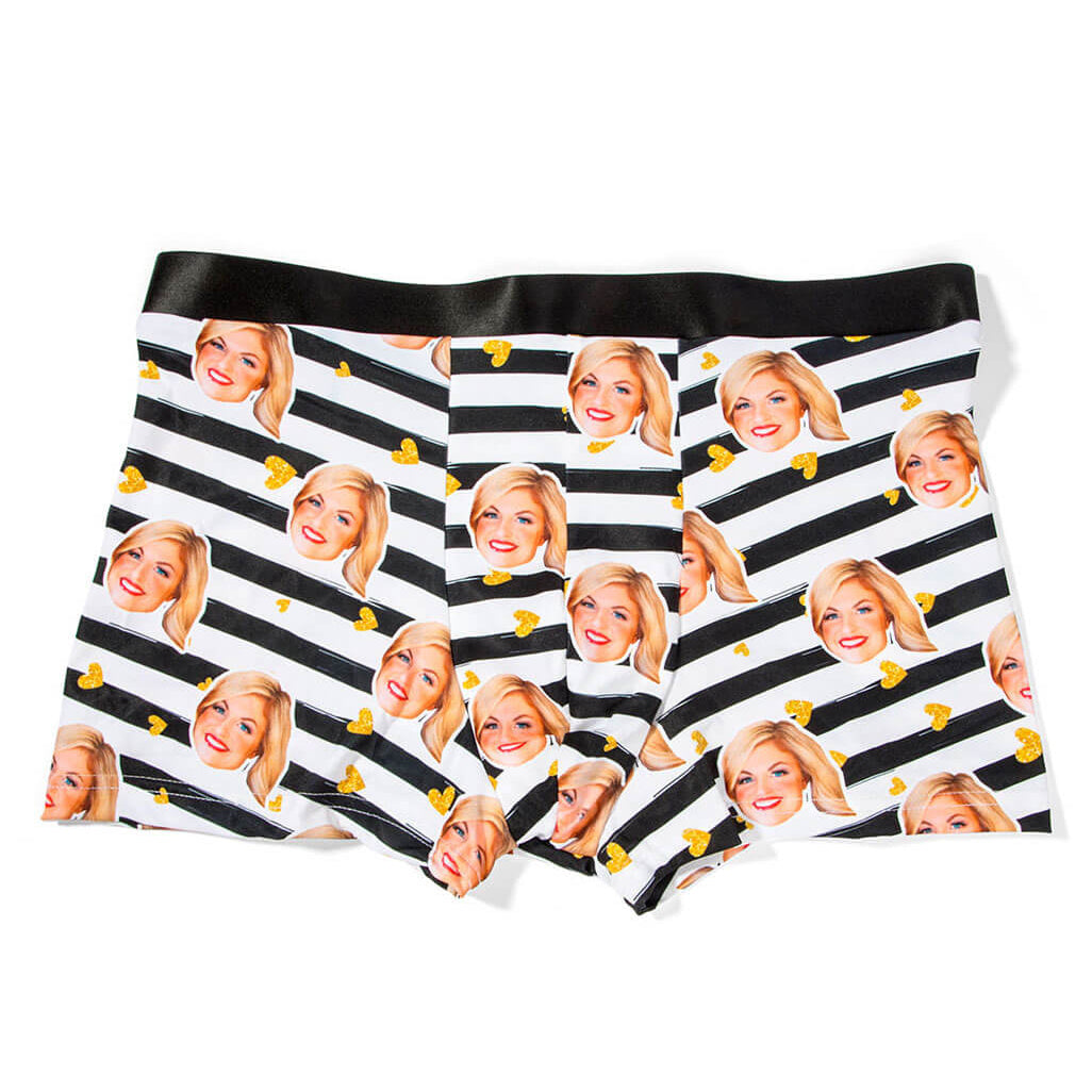 Face Stripes Boxers