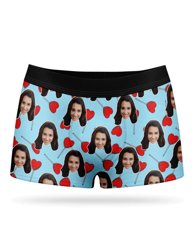 Heart Lollipops Boxer Shorts