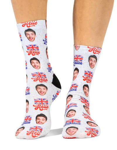 Hello London Socks