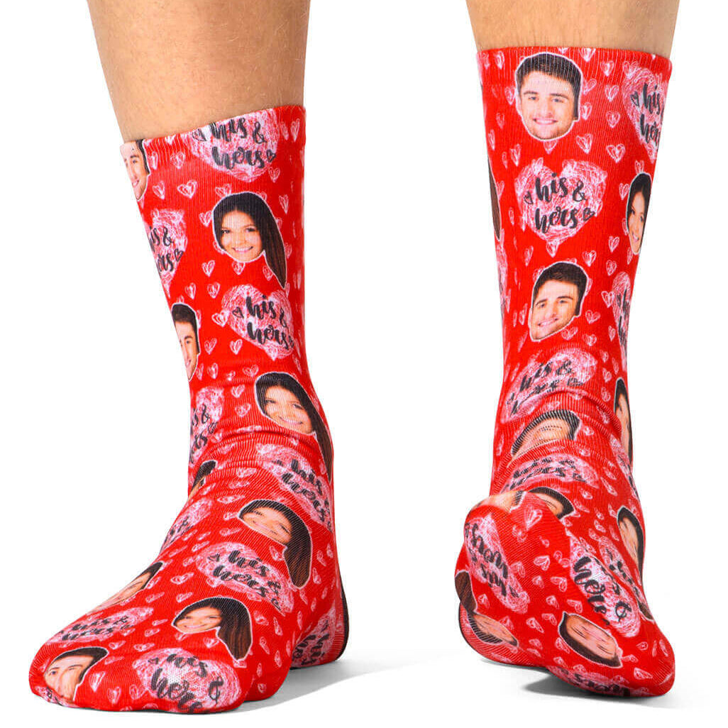 His & Hers Socks