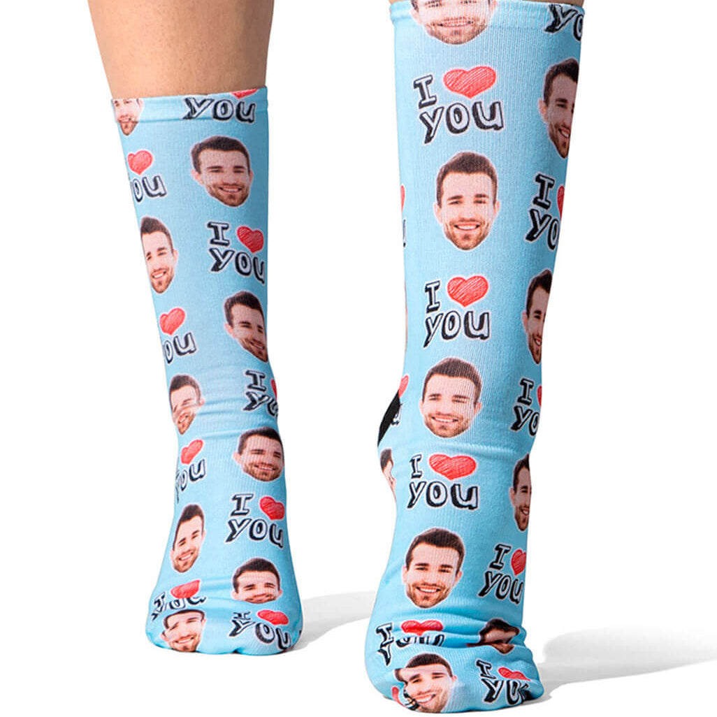 I Heart You Socks