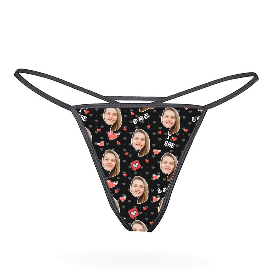 I Love Bae Thong Valentines Day Gift