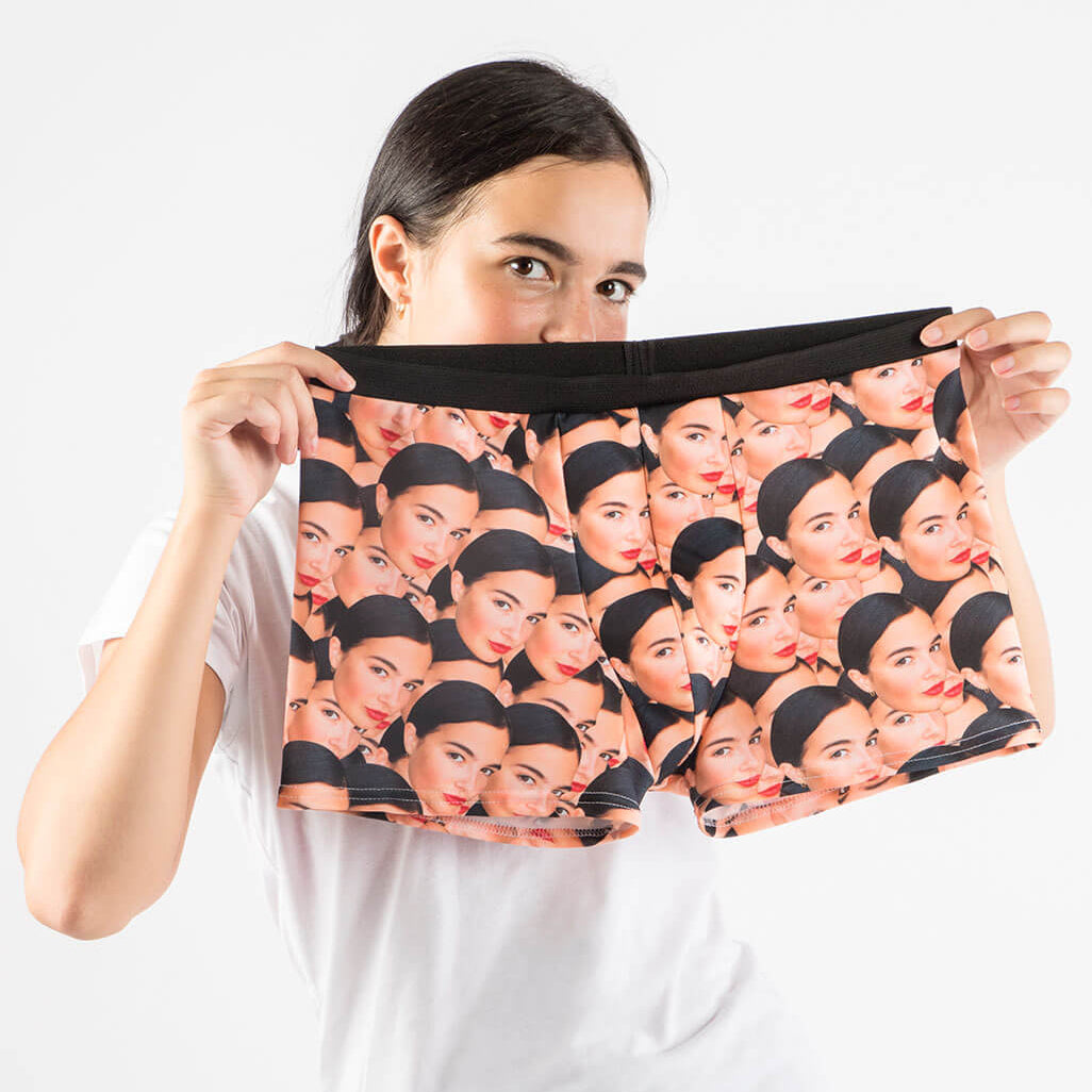 Photo Face Mash Boxers