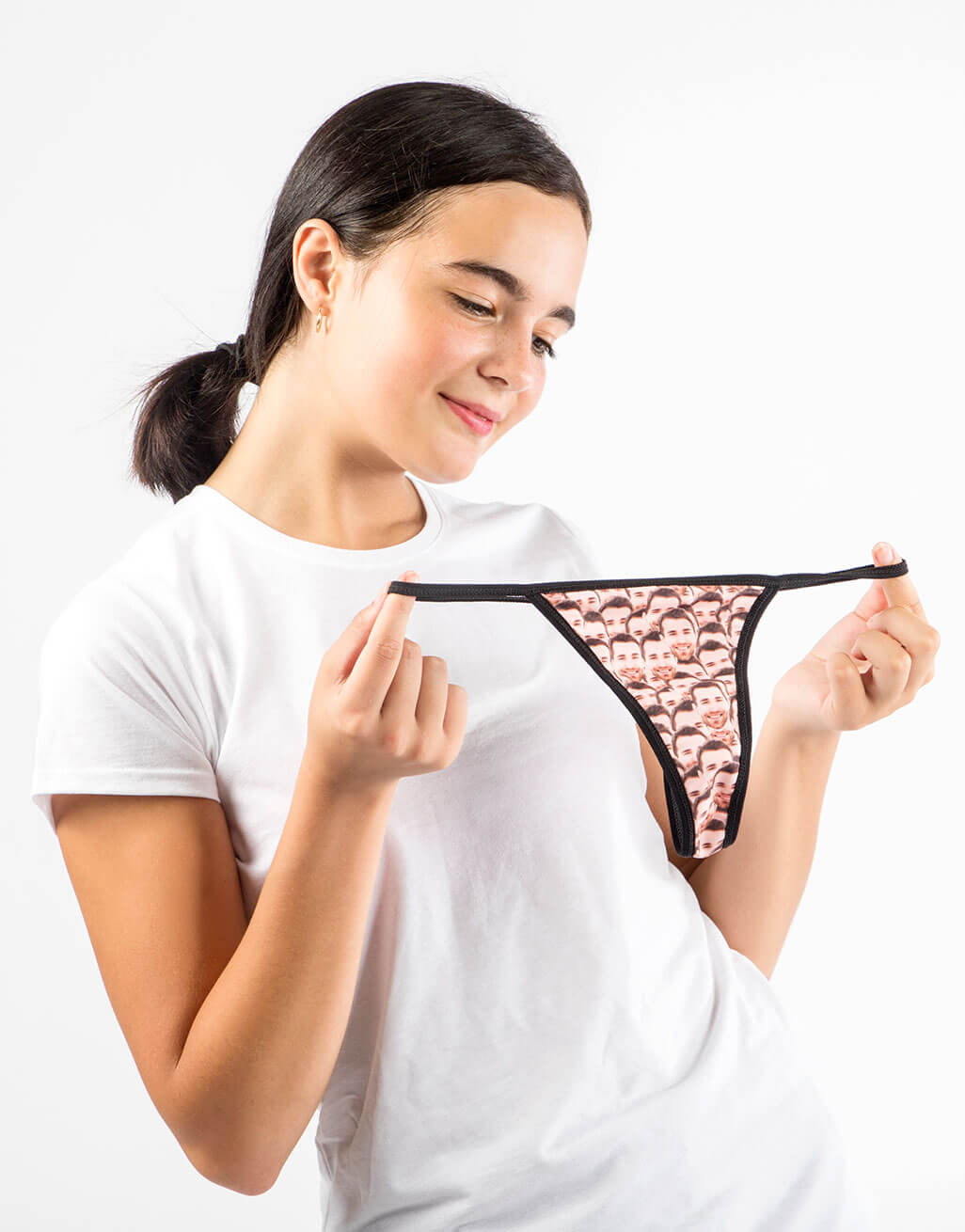 Your Face Mash Thong