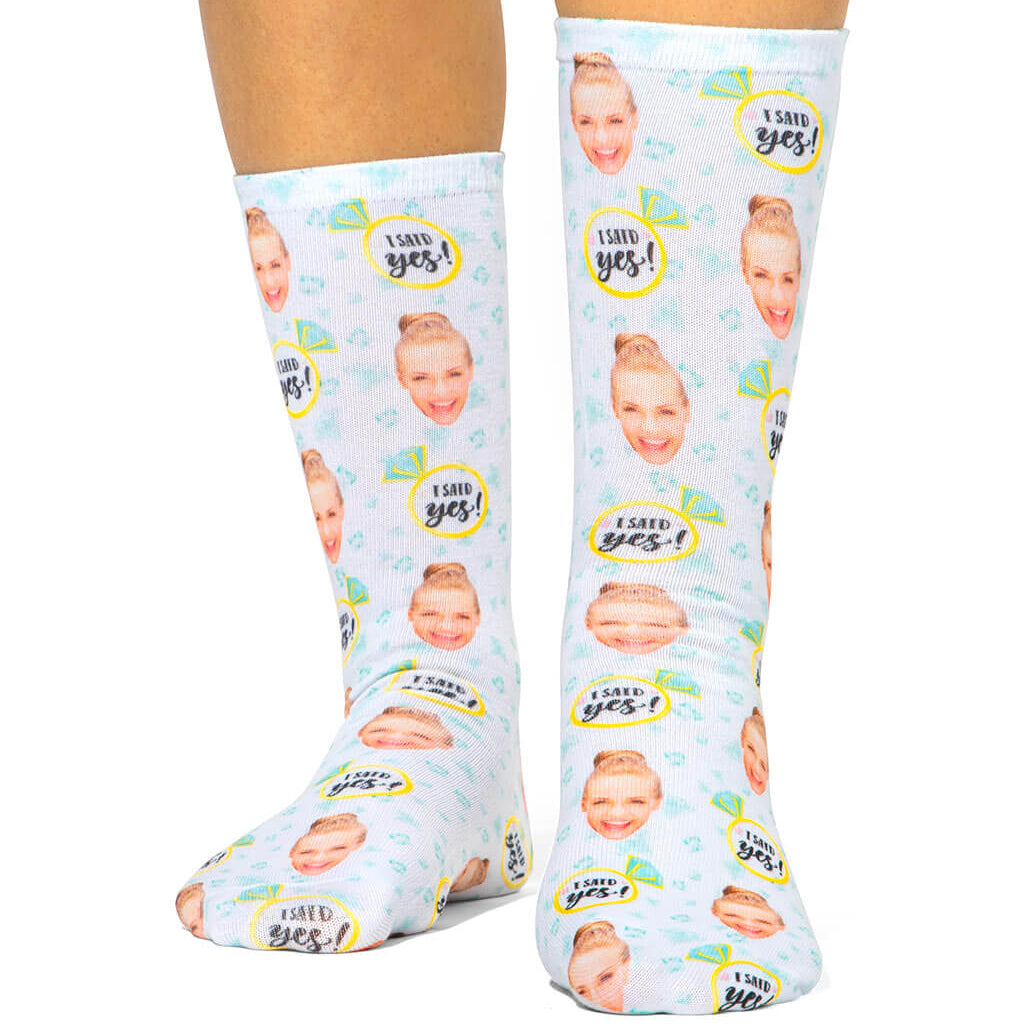 I Said Yes Socks