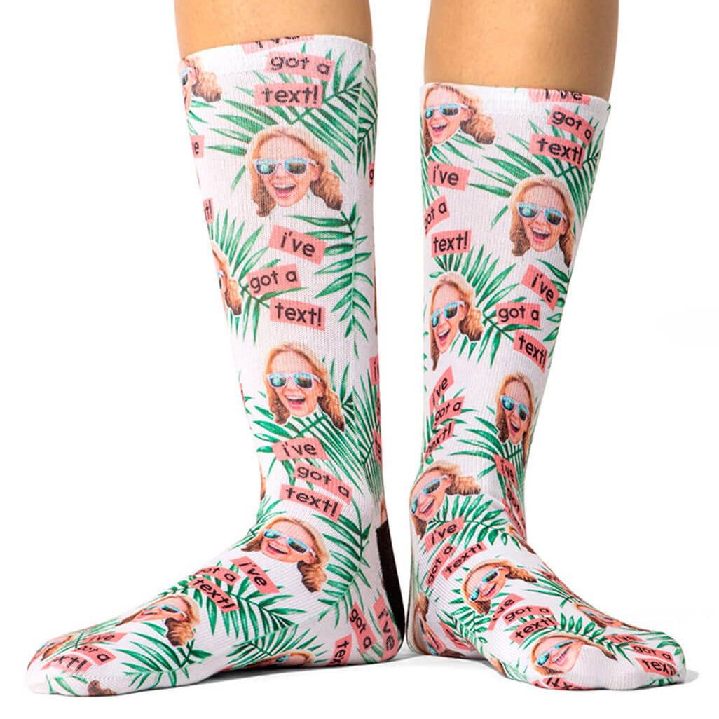 I've Got A Text Socks
