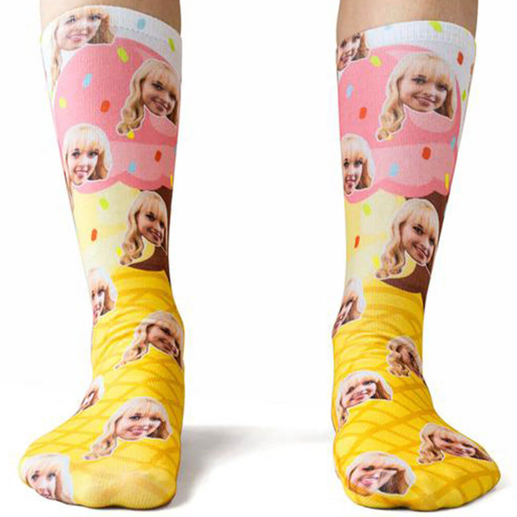 Ice Cream Socks