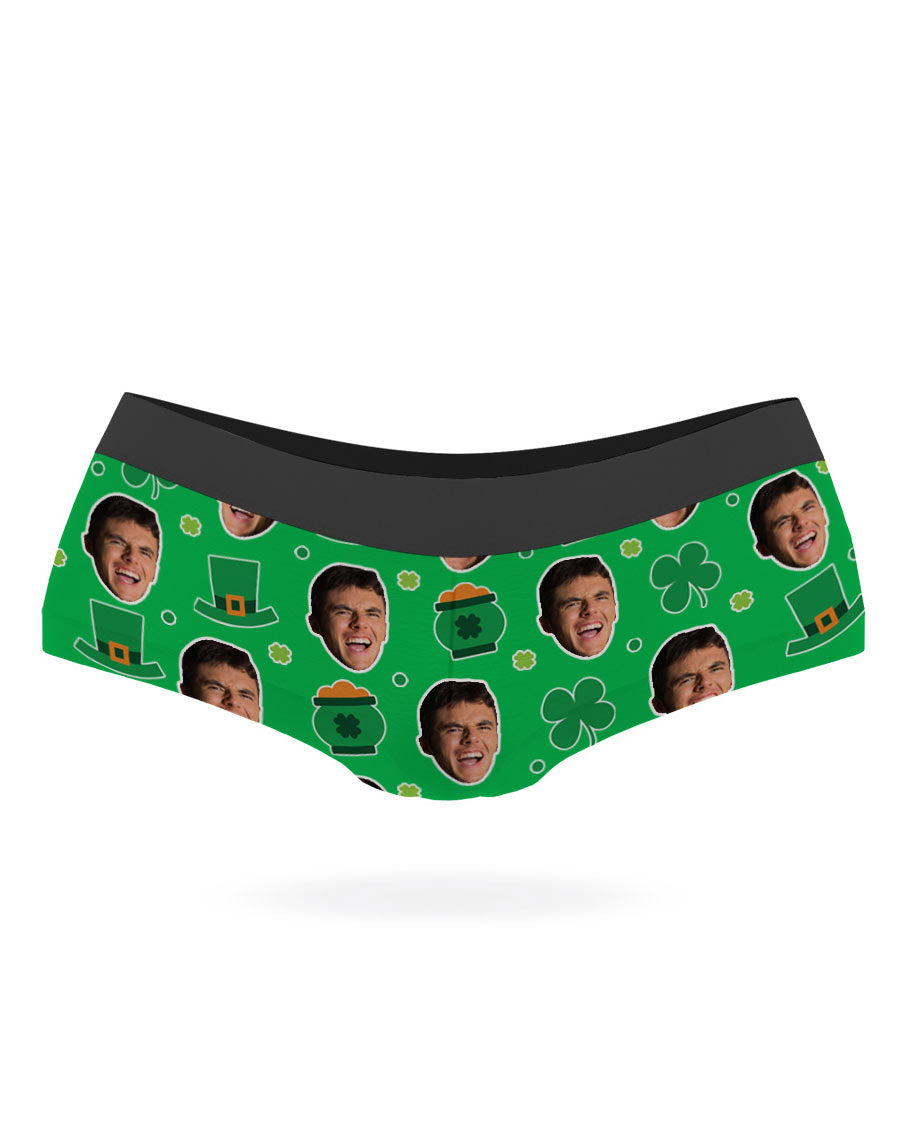 Luck of the Irish Funny Knickers Gift