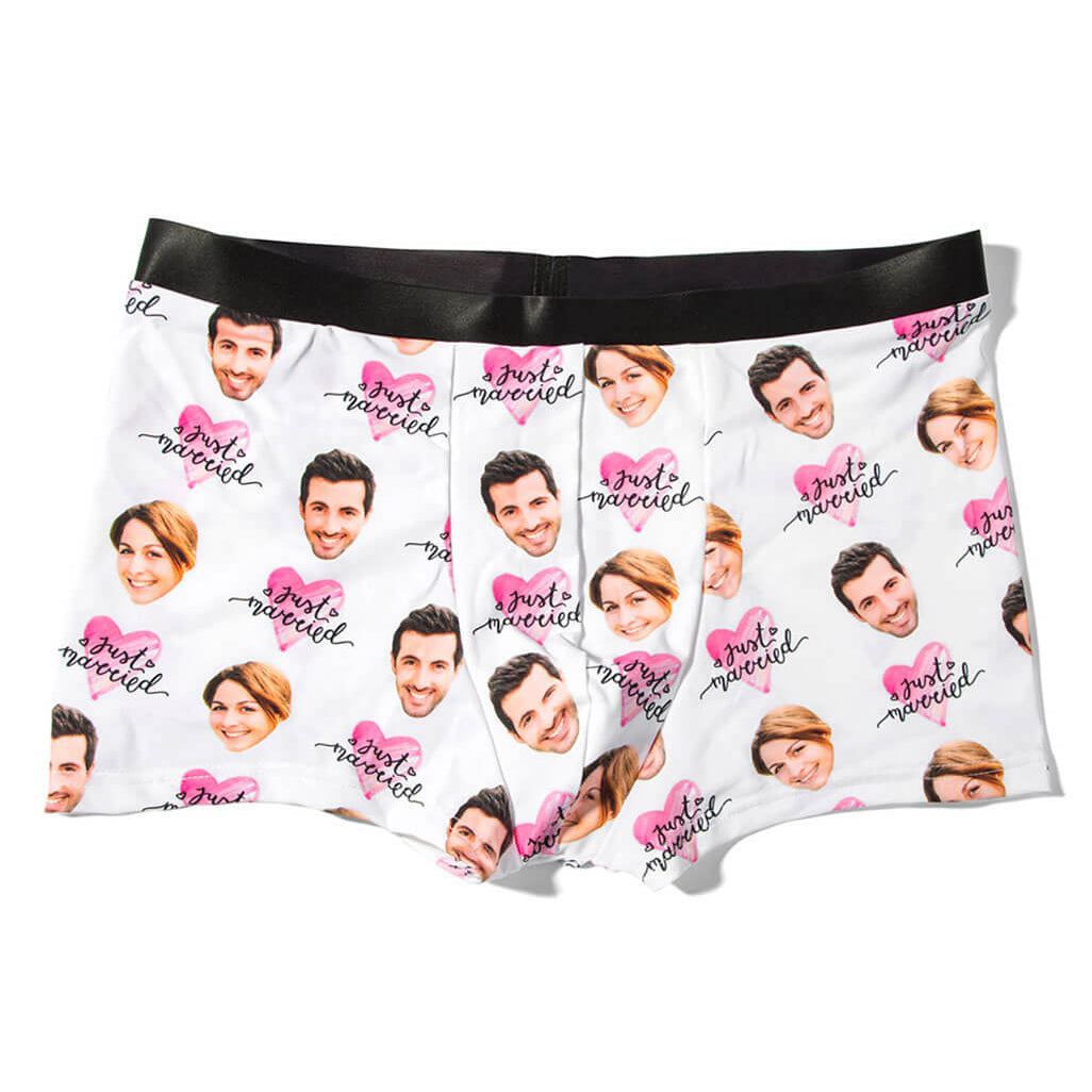 Just Married Boxers