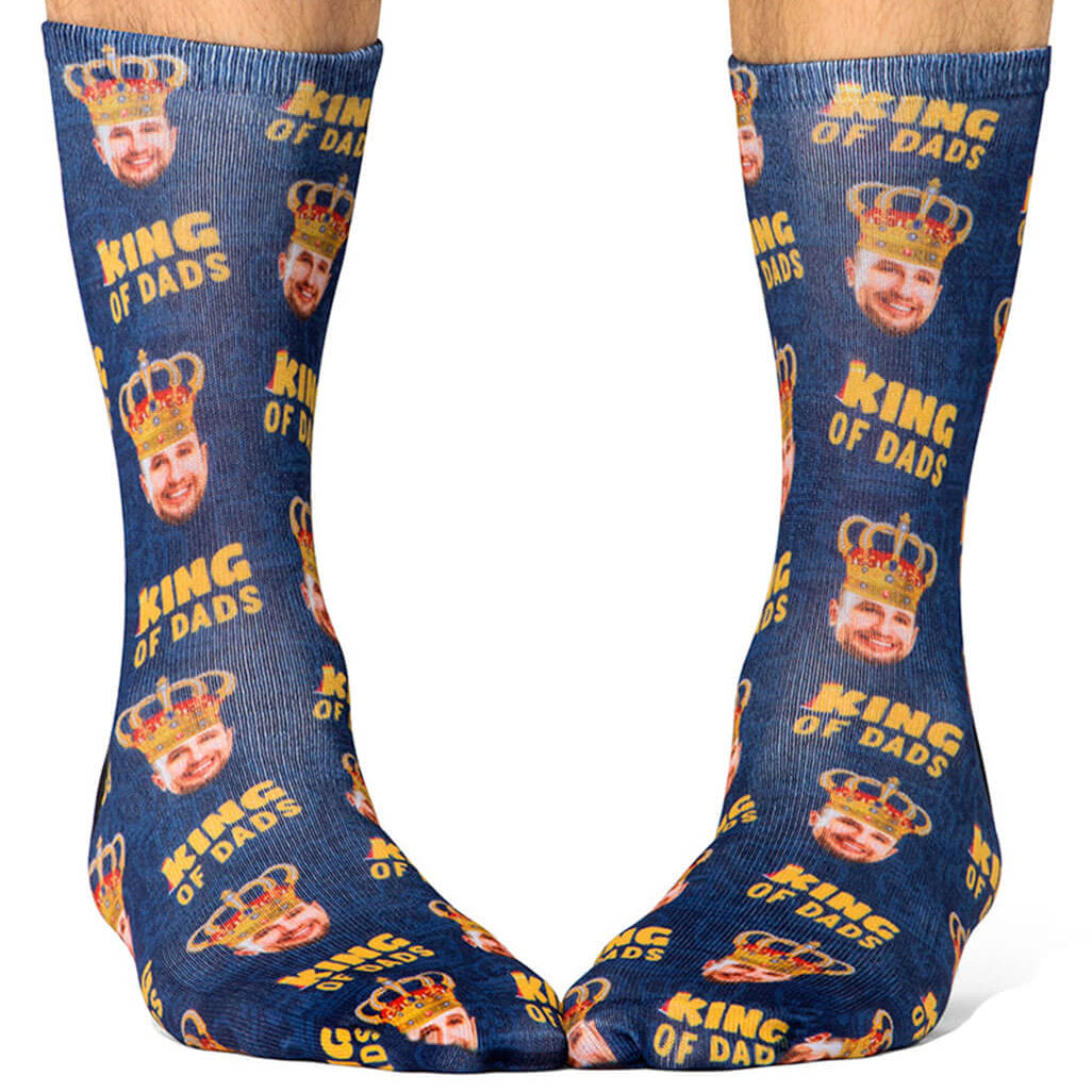 King of Dads Socks
