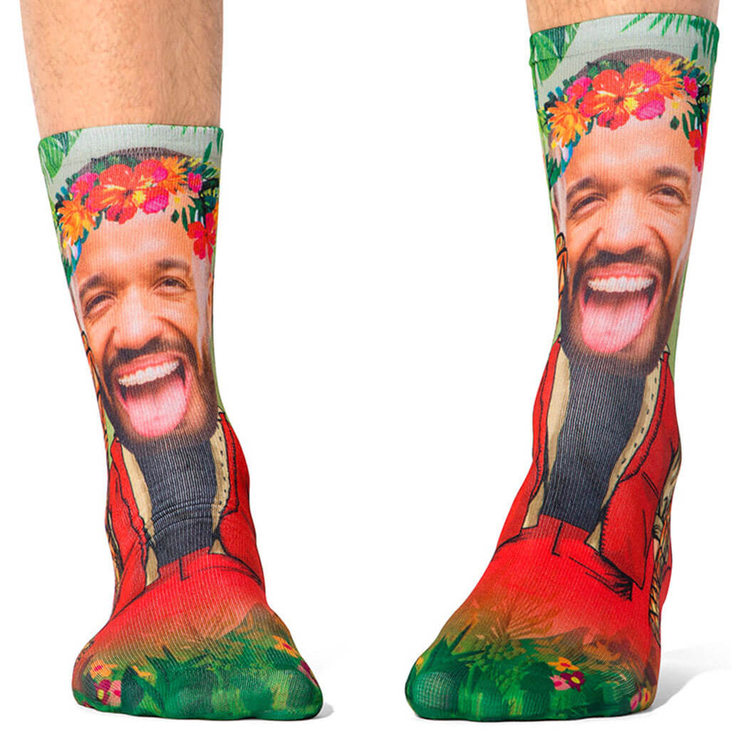 King Of The Jungle Socks
