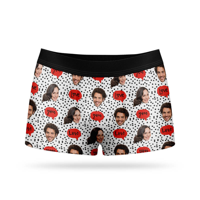 Love You Face Boxers