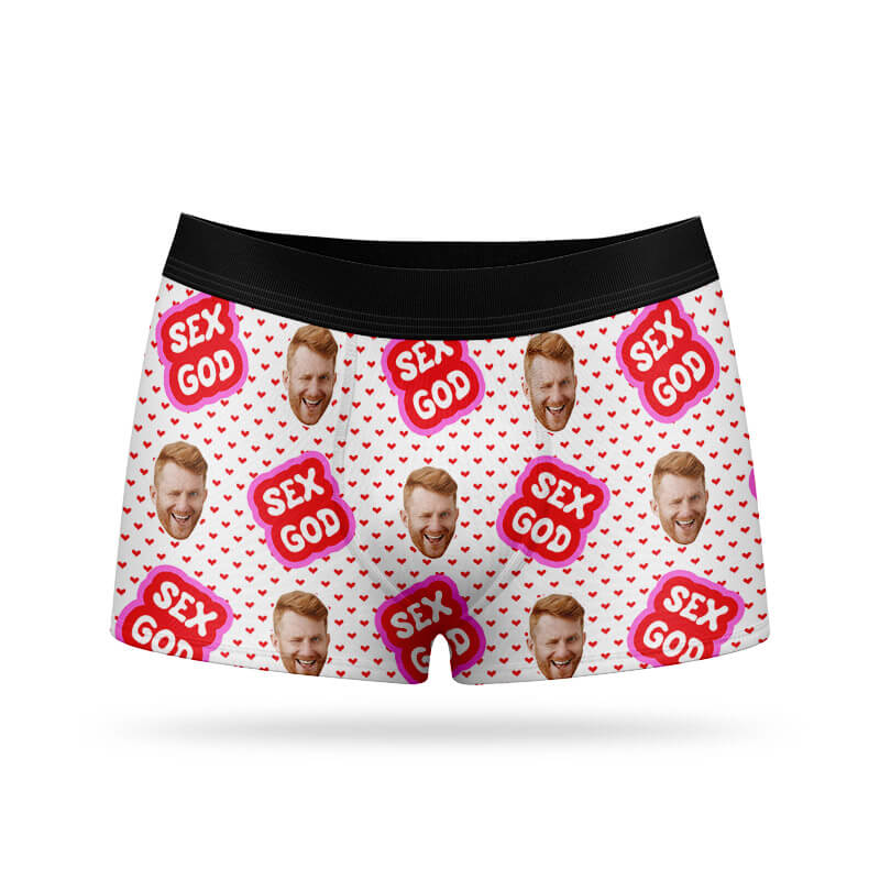 Sex God Face Boxers