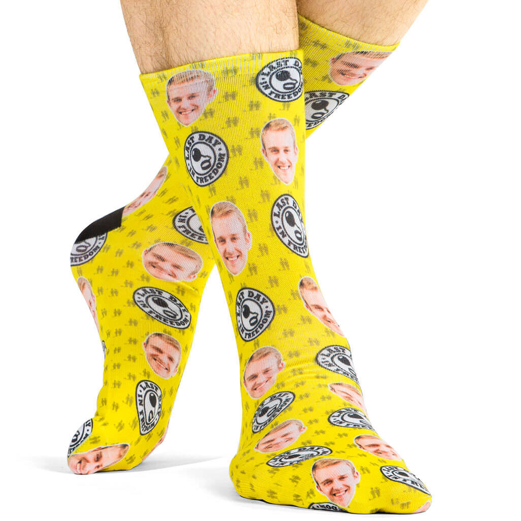 Last Day In Freedom Socks
