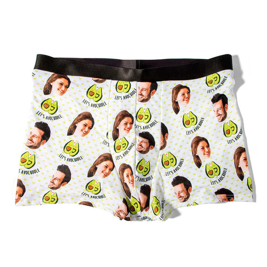 Personalised Avocuddle Boxers