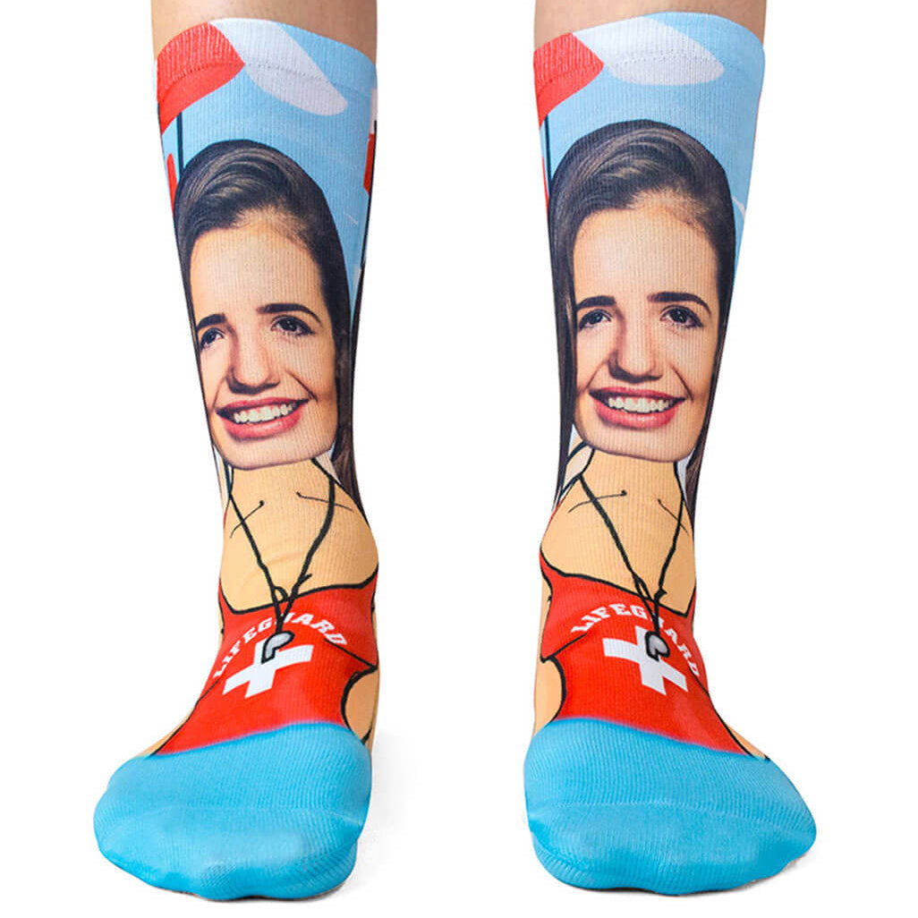 Lifeguard Lady Socks